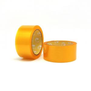 China Super Golden BOPP Transparent Tape Carton Sealing Super Clear supplier