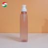 China Clear PET Jars For Shampoo Shower Gel 500ml Plastic Bottle With Pump Press Lid Customized Service wholesale