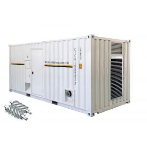 Soft Start Air Cooling Containerized Screw Type Air Compressor