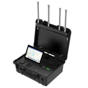 China Portable UAV Detector Positioning Equipment Drone Detector Defense wholesale