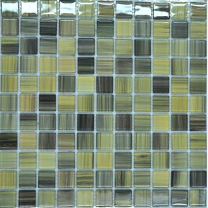 China Green grass beauty mosaic tiles for sale online supplier