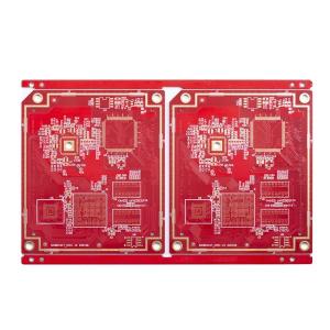 China 1.6mmの多層印刷配線基板電子FR4赤いPCB on sale