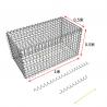 China 3mm Garden Fence Planter Construction Welded Mesh Gabion wholesale