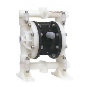 Compressed Air Fuel Plastic Diaphragm Pump High Viscosity 0.83Mpa