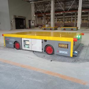 China 30 Tons RGV Transfer Trolley For Logistics And Transportation Industry supplier