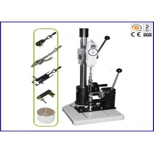 China Snap Button Pull Testing Equipment , Button Snap Pull Tester with FB-50k Force Gauge supplier