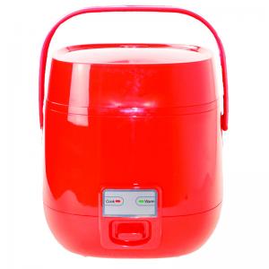 China Portable Travel Mini Electric Rice Cooker , Small Portable Rice Cooker 200 W supplier