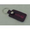 Fit Curves Personalized Leather Key Chains 2.5 mm With Inserted Piece