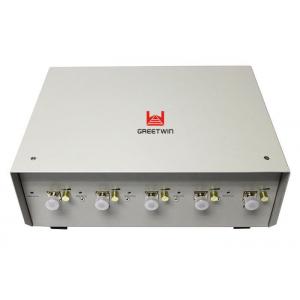 China 100W Police Mobile Phone High Power Signal Jammer Device Desktop Spot Jamming supplier