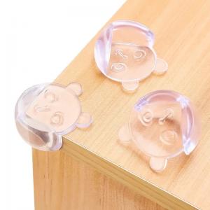 Baby Safety Silicone Corner Protector Guards For Table Furniture