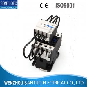 China CJ19 Changeover Capacitor AC Contactor , Reactive Power Compensation AC Magnetic Contactor  supplier