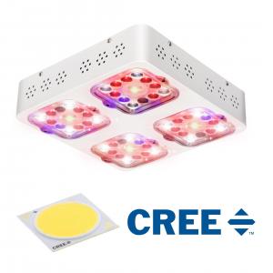 CREE COB 120w Led Grow Light , Full Spectrum Led Panel Light 280*280*60mm