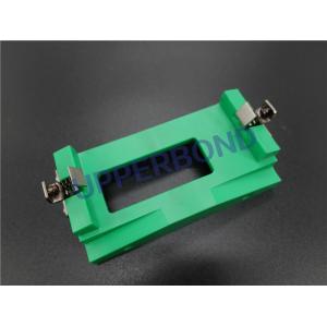 Green Color Mold Box Plastic Container Machine Parts For Cigarette Packer