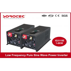 China Low Frequency 5000 Watt  Power Inverters 8V 120V with Bypass , ISO9000 Standard supplier
