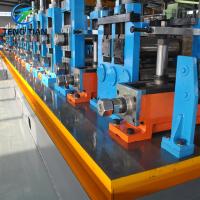 China Roller Equipped Erw Pipe Mill Tube Production Line For 4-12m Length on sale