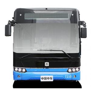 China High Range Pure Electric Bus Model TEG6105BEV With Big Capacity supplier