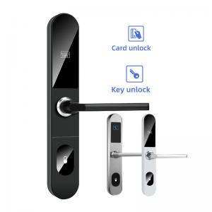 China FCC Sliding Glass Door Keyless Lock Sus304 Smart Door Lock Sliding Door supplier