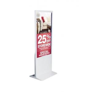 43 Inch Floor Stand Interactive Touch screen Digital Signage With Android OS