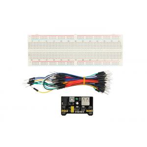 China Science Starter Kit With 65 Jump Wires 830 Point Breadboard For Arduino supplier