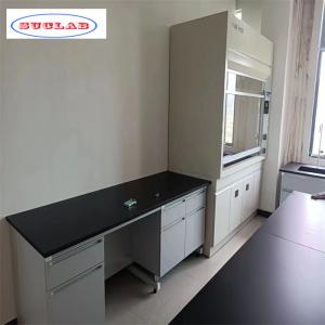 Chemistry Lab Workbench for Efficient Lab Practices with Number of Drawers As Drawing