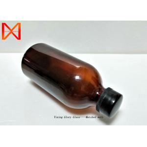 16oz Pharmaceutical Glass Bottles Small Volume Capacity GMP Certified