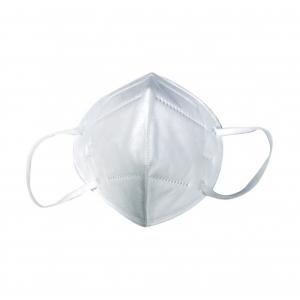 Comfortable Wearing N95 Duck Mask / Anti Smoke Face Mask Easy Carrying