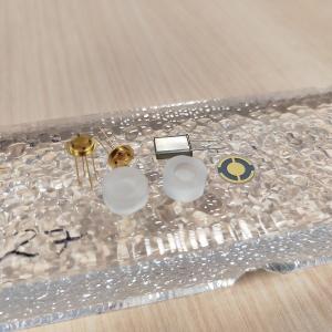 Ring Single Crystal Quartz Wafer IEEE Double Side Piezo Quartz Crystal