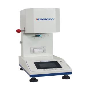 China Electronic 220V 50HZ Plastic Testing Machine / Melt Flow Index Tester supplier