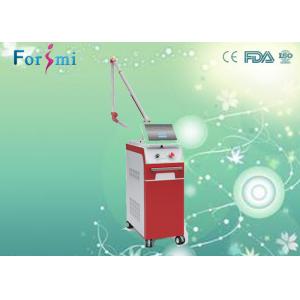 China 4 Wavelengths 1064nm&532nm&585nm&755nm Q switch Nd Yag Laser for All Tattoo Colors Removal | Forimi supplier