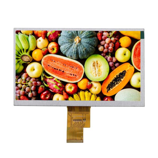 LVDS Interface 7 Inch 1000nits LCD TFT Touch Screen Module 1024x600 Resolution