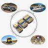 China 50A CSA Rated 2 3 4-Way Fuse Holder Copper Distribution Block for Car Audio Amplifier wholesale