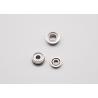 Miniature MF684ZZ Flanged Extended Bearings , Single Row Ball Bearing For RC