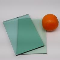 China 6mm Gray Reflective Tinted Glass Sheets 10mm 16mm Tinted Window Sheets on sale