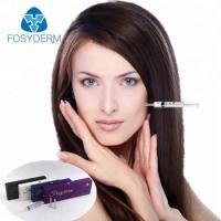 China 1.0ml Face Medical Sodium Hyaluronate Gel / Skin Injectable Dermal Filler on sale