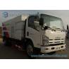 6 Wheeler Isuzu Road Sweeper Truck 6000KG Street Cleaning Vehicles 4 X 2 Truck