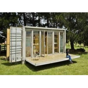 Side Opening 20ft Prefabricated Outdoor Container House