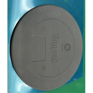 China Circular Portable Non-Toxic And Odorless Subwoofer With Shock Absorption And Noise Reduction Silicone Pad supplier
