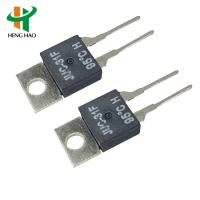 China Thermal Protectors Mini Bimetallic Thermostat Switch JUC-31F For Commercial Product on sale