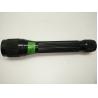 YF-500 Dry Battery Plastic Zoomable LED Torch Flashlight
