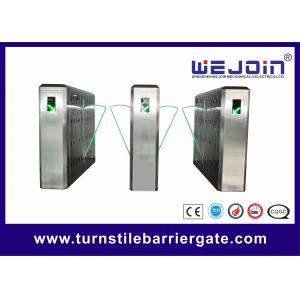 China Pedestrian Retractable Optical Flap Barrier, manufacture of China wholesale