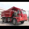 China SINOTRUK HOWO 420 Hp Heavy Duty Dump Truck / Mining Dump Truck 70 Ton Loading Capacity wholesale