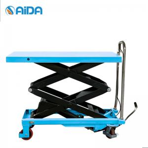 Semi Electric Hydraulic Table Lifter Cart  Insulating 798mm Lifting Height