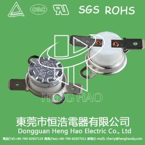 China KSD301 electric kettle thermal switch,KSD301 car air conditioner thermostat supplier