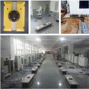 China Under Vehicle Surveillance System For Mall Parking Lot. Under Cars Scanning System AI Function Recognition wholesale