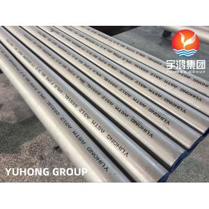 ASTM A312/ASME SA312 TP316L AUSTENITIC SEAMLESS/WELDED STAINLESS STEEL PIPE