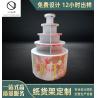 China Estante de exhibición de bebidas redondas para estantes personalizados wholesale