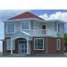 China Fast Install Luxury Ready Made Prefab House Villa Light Steel Structure wholesale
