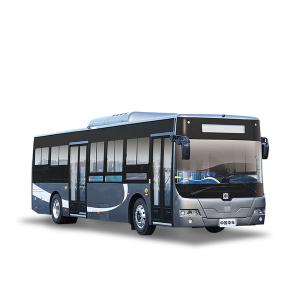 China 10M Electric City Buses Vehicle 88 People Capacity Wheelbase 5800mm supplier