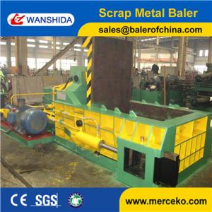 China Side Push Out 160ton Hydraulic Metal Balers Manufacturer with 30 Years Experience supplier