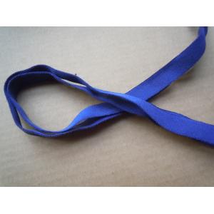 China Custom Blue Elastic Binding Tape Fabric Knitted Environmental supplier